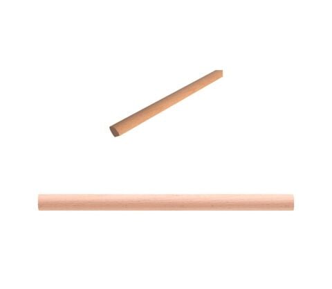 Kayın Çıta Baskılı Ahşap Desenli Balık Sırtı Dekoratif Aksesuar 18x8 mm-LC08