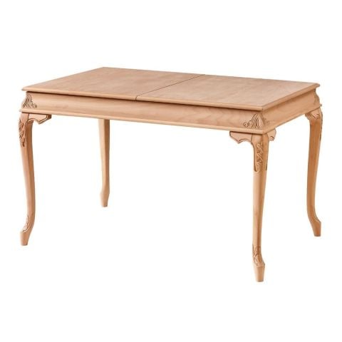 120 LİK BOMBELİ OYMALI MASA 120X80X78 CM