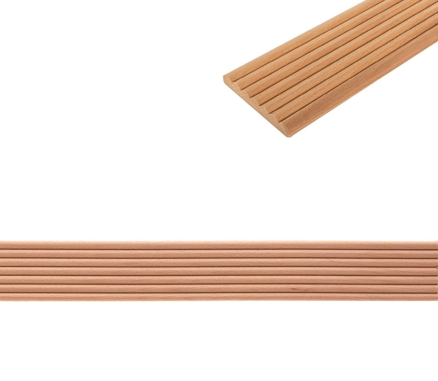 Çam Çıta Ahşap Desenli Çam Çıta Dekoratif Aksesuar 42x8 mm-MC06