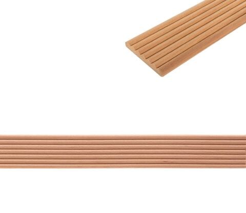 Çam Çıta Ahşap Desenli Çam Çıta Dekoratif Aksesuar 42x8 mm-MC06