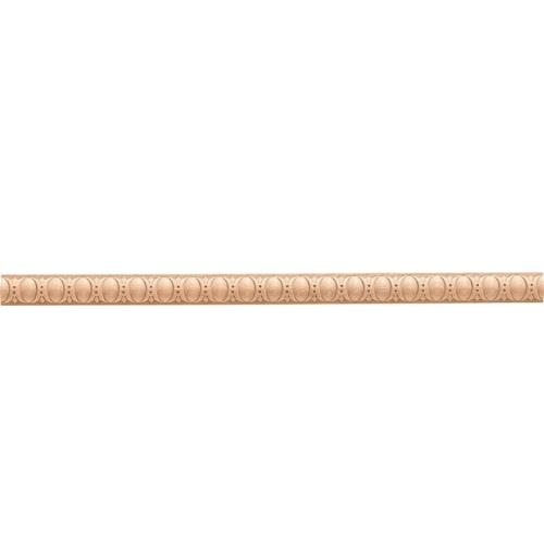 Kayın Çıta Baskılı Ahşap Desenli Dekoratif Aksesuar 37x11 mm-BC04