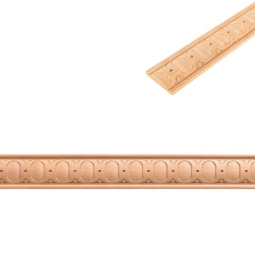 Kayın Çıta Baskılı Ahşap Desenli Dekoratif Aksesuar 46x11 mm-BC04