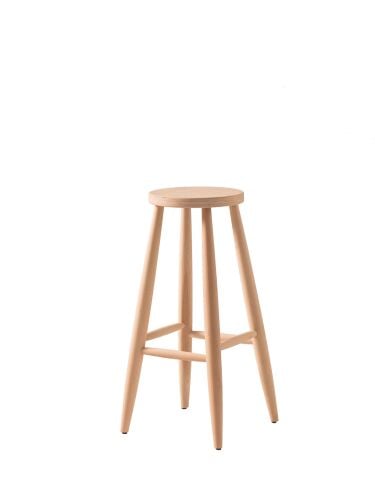 YUVARLAK BAR TABURE 28X28X70 CM