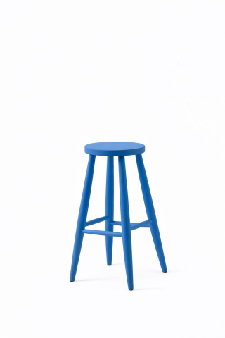 YUVARLAK BAR TABURE 28X28X70 CM