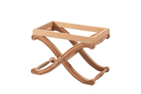 DAISY PUF  62X43X41 CM