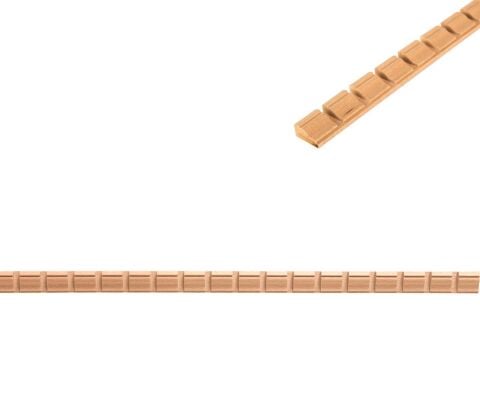 Kayın Çıta Baskılı Ahşap Desenli Dekoratif Aksesuar 23x12 mm-BC85