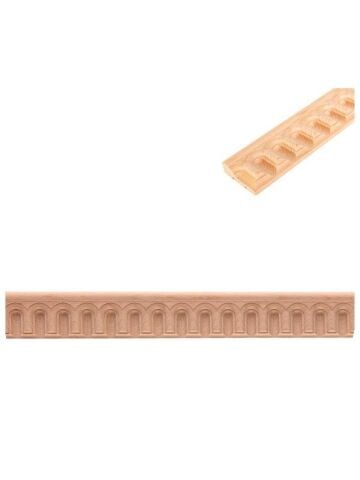 Kartonpiyer Kayın Çıta Ahşap Desenli Dekoratif Aksesuar 68x22 mm- KT33