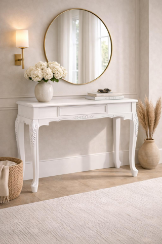 80 LIK LÜKENS OYMALI DRESUAR 80X42X82 CM