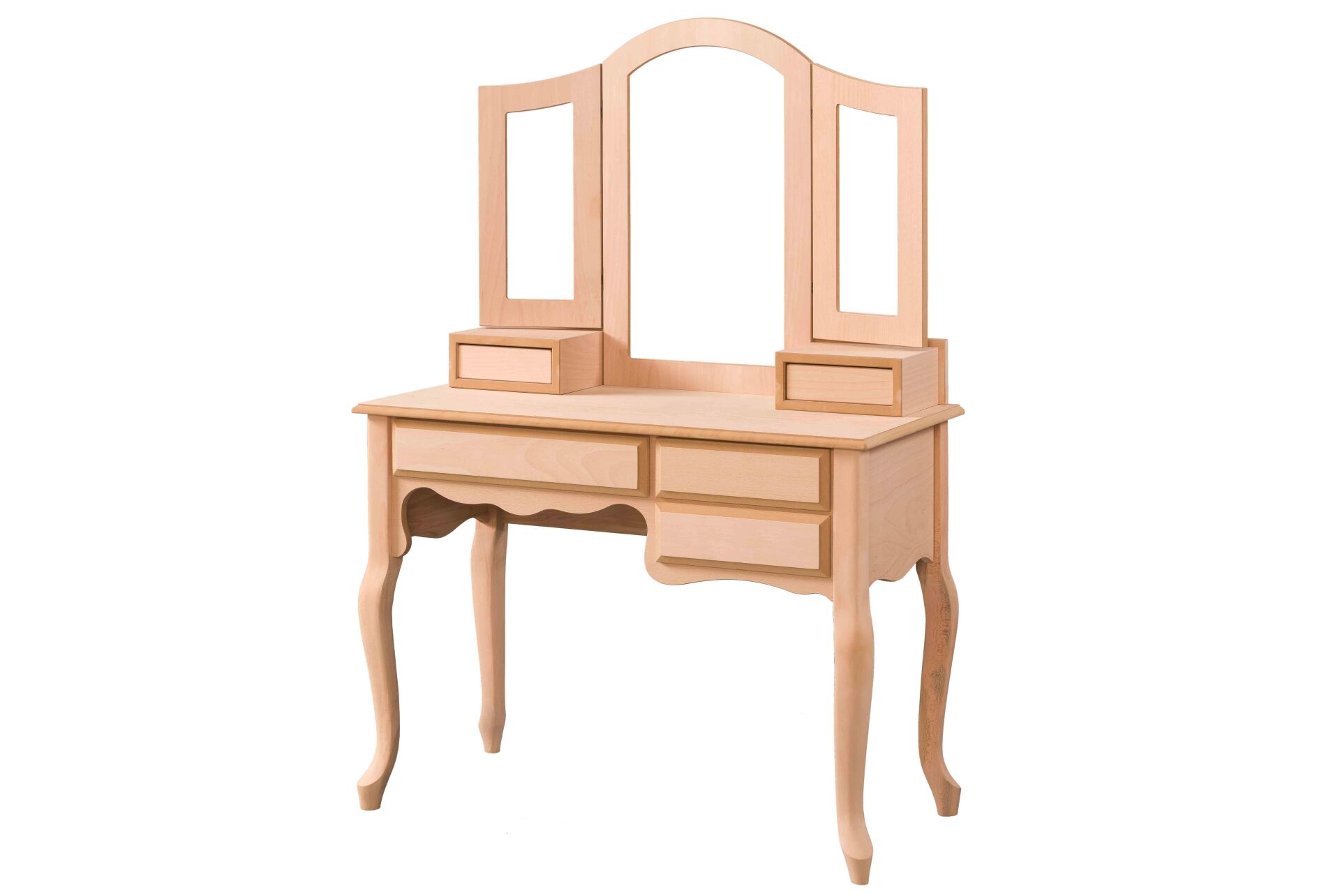 3 ÇEKMECELI LÜKENS  MAKYAJ MASASI   126x49X79