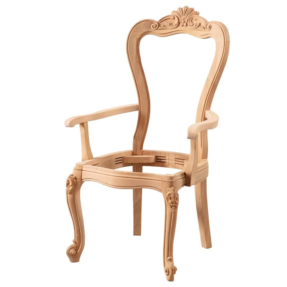 OSMANLI KOLLU SANDALYE 67X55X113 CM