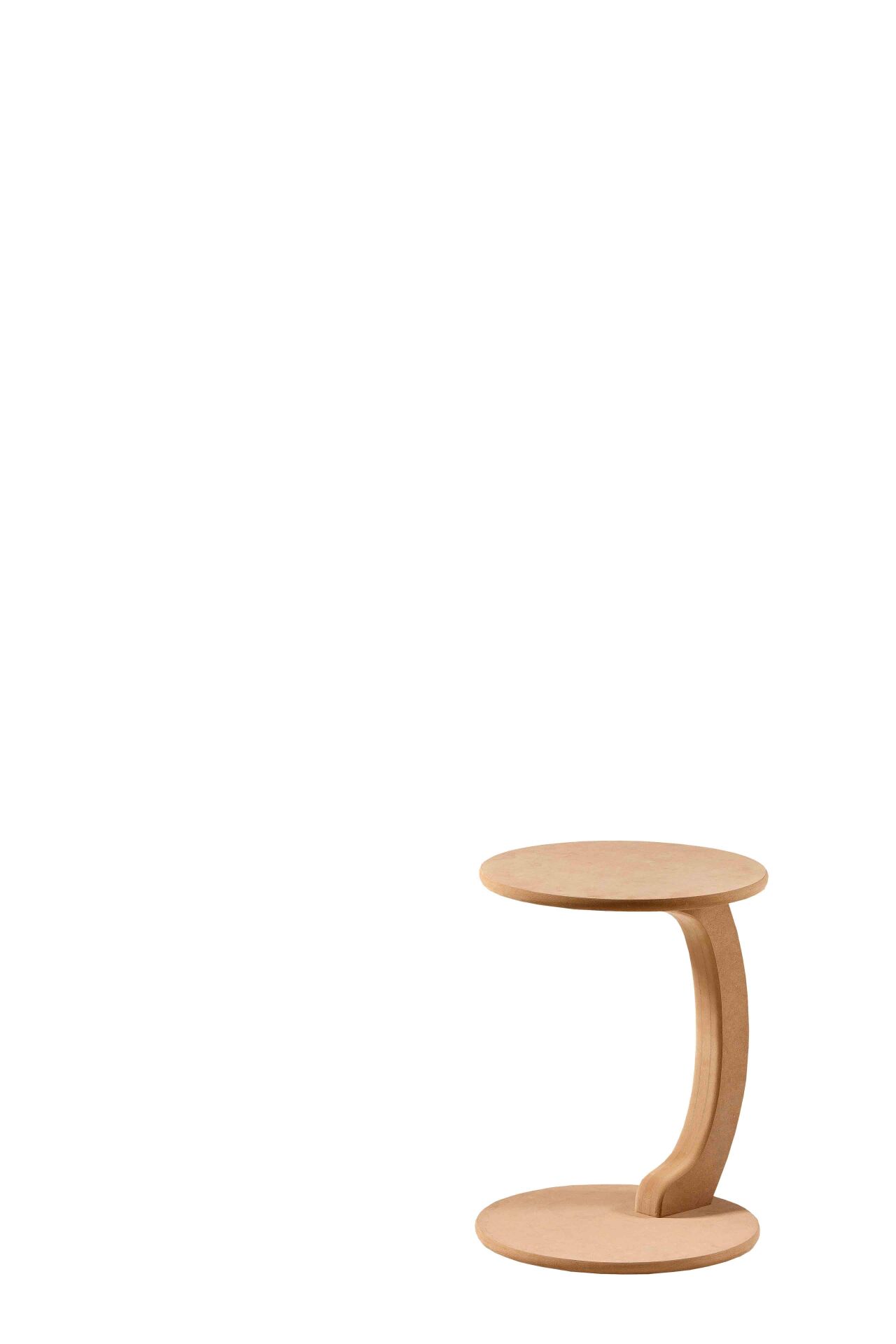 YUVARLAK MDF C SERVIS 44X44X54