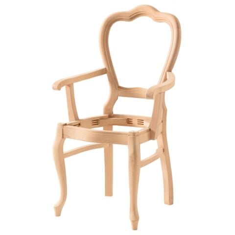KLASİK LÜKENS KOLLU SANDALYE 60X47X98 CM