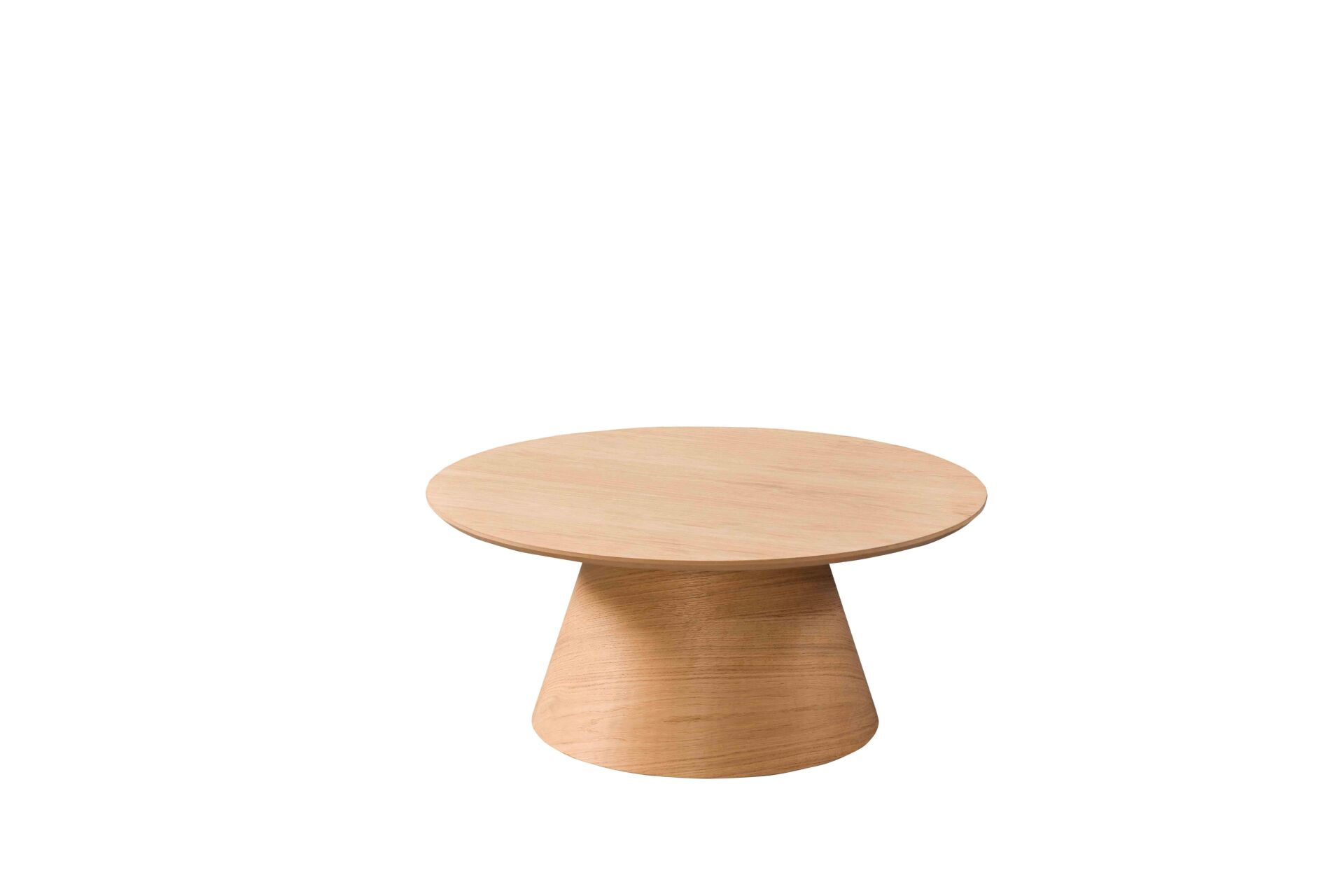 OSLO YUVARLAK MESE ORTA SEHPA 90x90X40