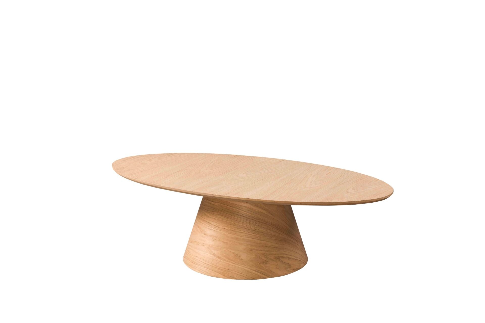 OSLO OVAL MESE ORTA SEHPA 140x75X40