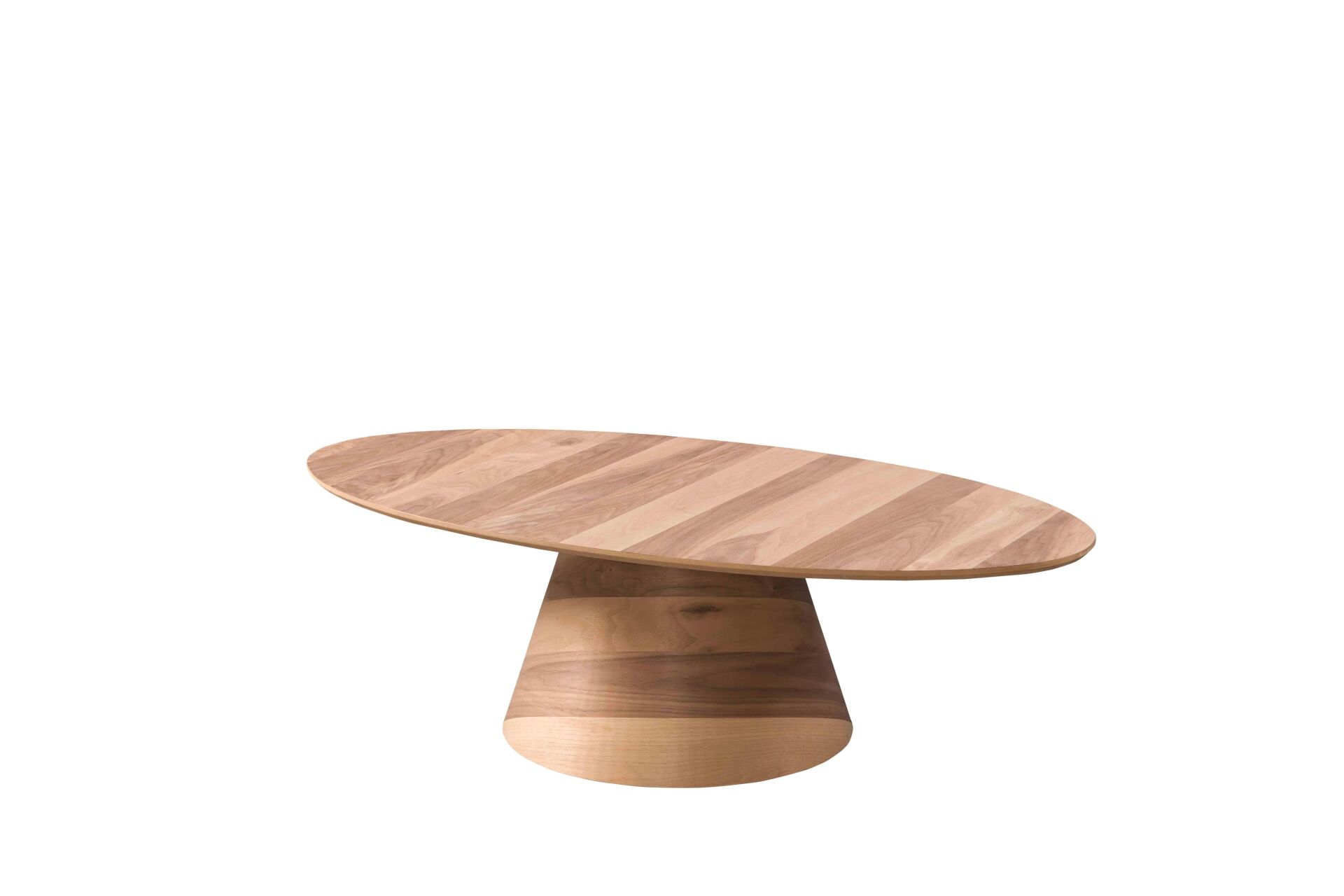 OSLO OVAL CEVIZ ORTA SEHPA  140x75X40