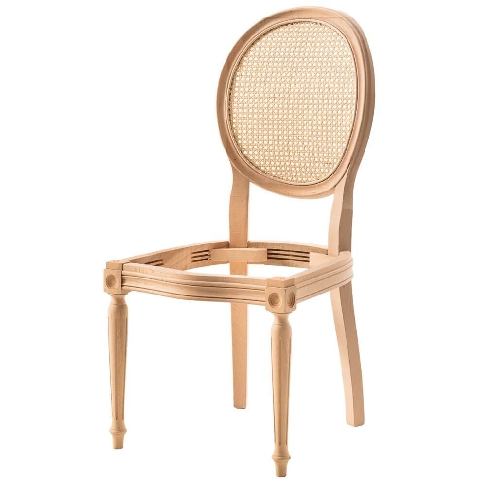 HASIRLI TORNALI SANDALYE 52X48X101 CM