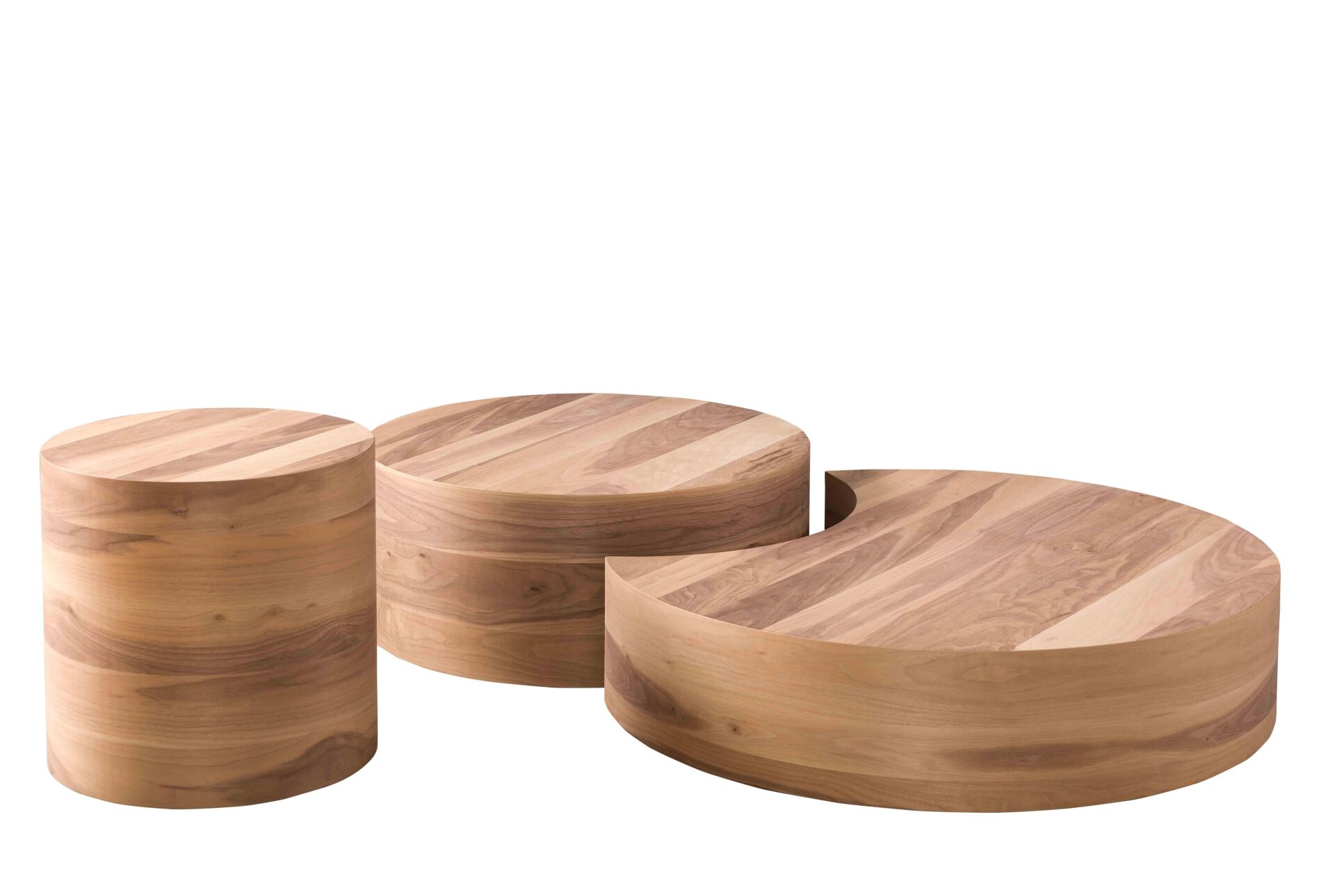 APPLE CEVİZ ORTA SEHPA