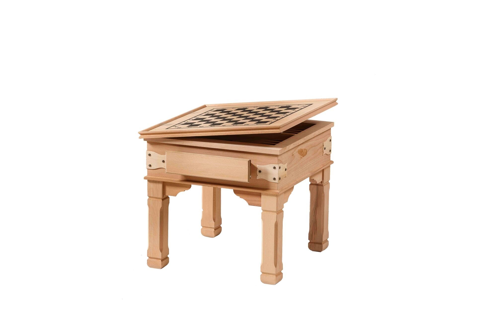 TAVLA KÜÇÜK SEHPA 62X62X58