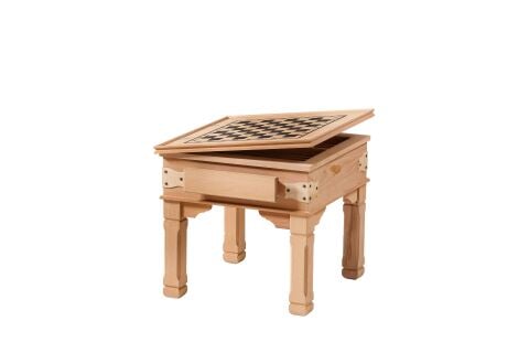 TAVLA KÜÇÜK SEHPA 62X62X58