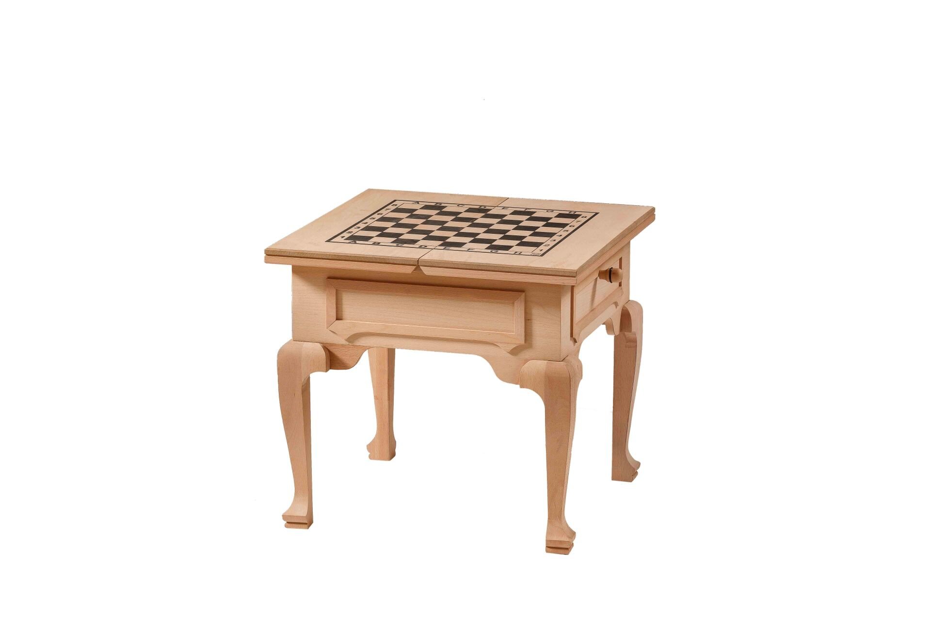 KAPAKLI TAVLA SEHPA  66X66X60