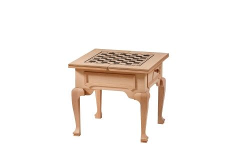 KAPAKLI TAVLA SEHPA  66X66X60