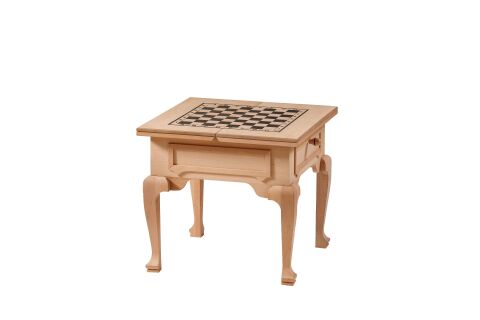 KAPAKLI TAVLA SEHPA  66X66X60