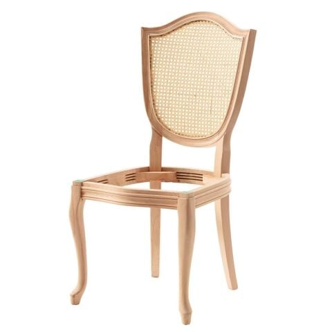 HASIRLI KUPA SANDALYE 48X52X99 CM