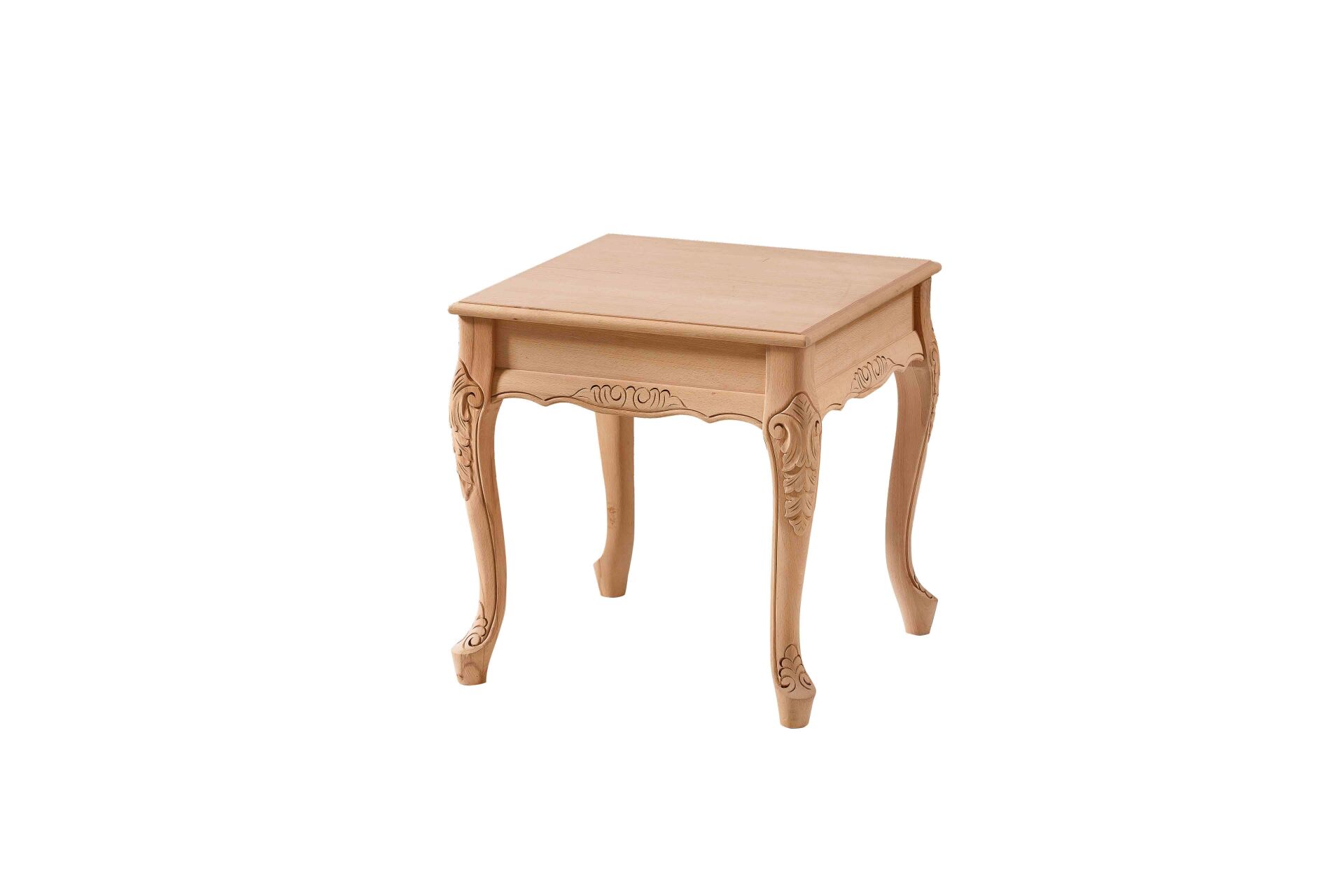 NİL LÜKENS OYMALI YAN SEHPA 55X55X57