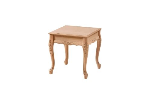 NİL LÜKENS OYMALI YAN SEHPA 55X55X57