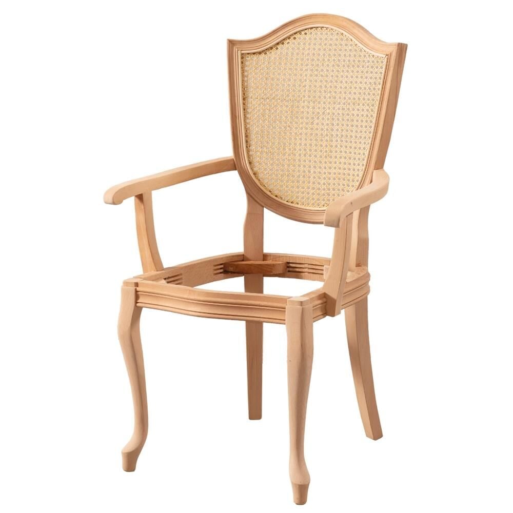 HASIRLI KUPA KOLLU SANDALYE 59X52X99 CM