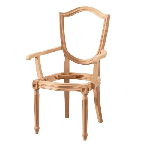 KUPA TORNALI KOLLU SANDALYE 59X52X99 CM