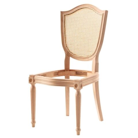 HASIRLI KUPA TORNALI SANDALYE 48X52X99 CM