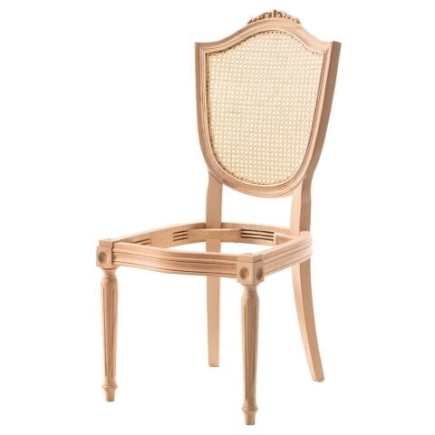 HASIRLI KUPA TORNALI OYM. SANDALYE 48X52X99 CM