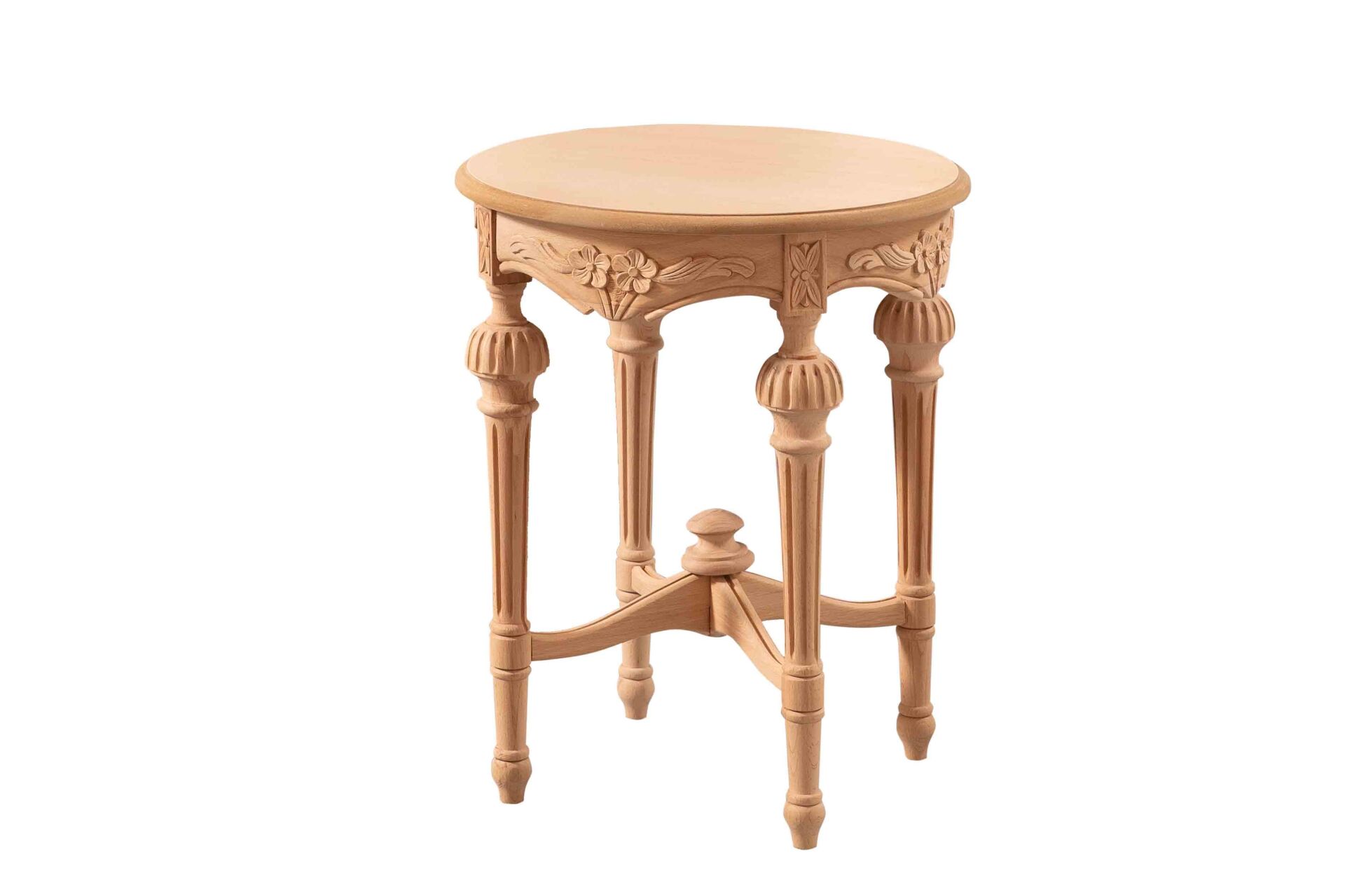 OSMANLI YUVARLAK SAKSILIK 48X48X61 CM