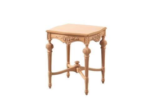 OSMANLI KARE SAKSILIK 51X51X61 CM