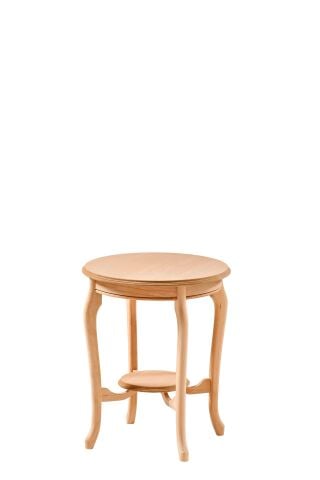 LÜKS YUVARLAK KISA SAKSILIK 49X49X60