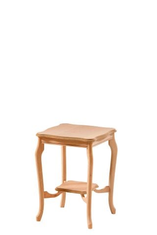 LÜKS KARE KISA SAKSILIK 43X43X60