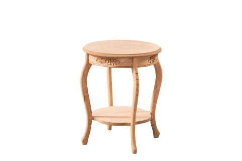 YUVARLAK KISA OYMALI SAKSILIK  49X49X60