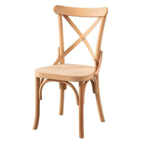 ÇAPRAZ TONET SANDALYE 46X40X87 CM