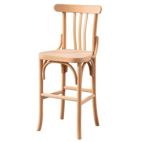 ÇITALI TONET BAR SANDALYE 46X42X104 CM