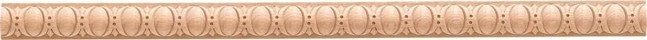 Kayın Çıta Baskılı Ahşap Desenli Dekoratif Aksesuar 30x10 mm-BC29