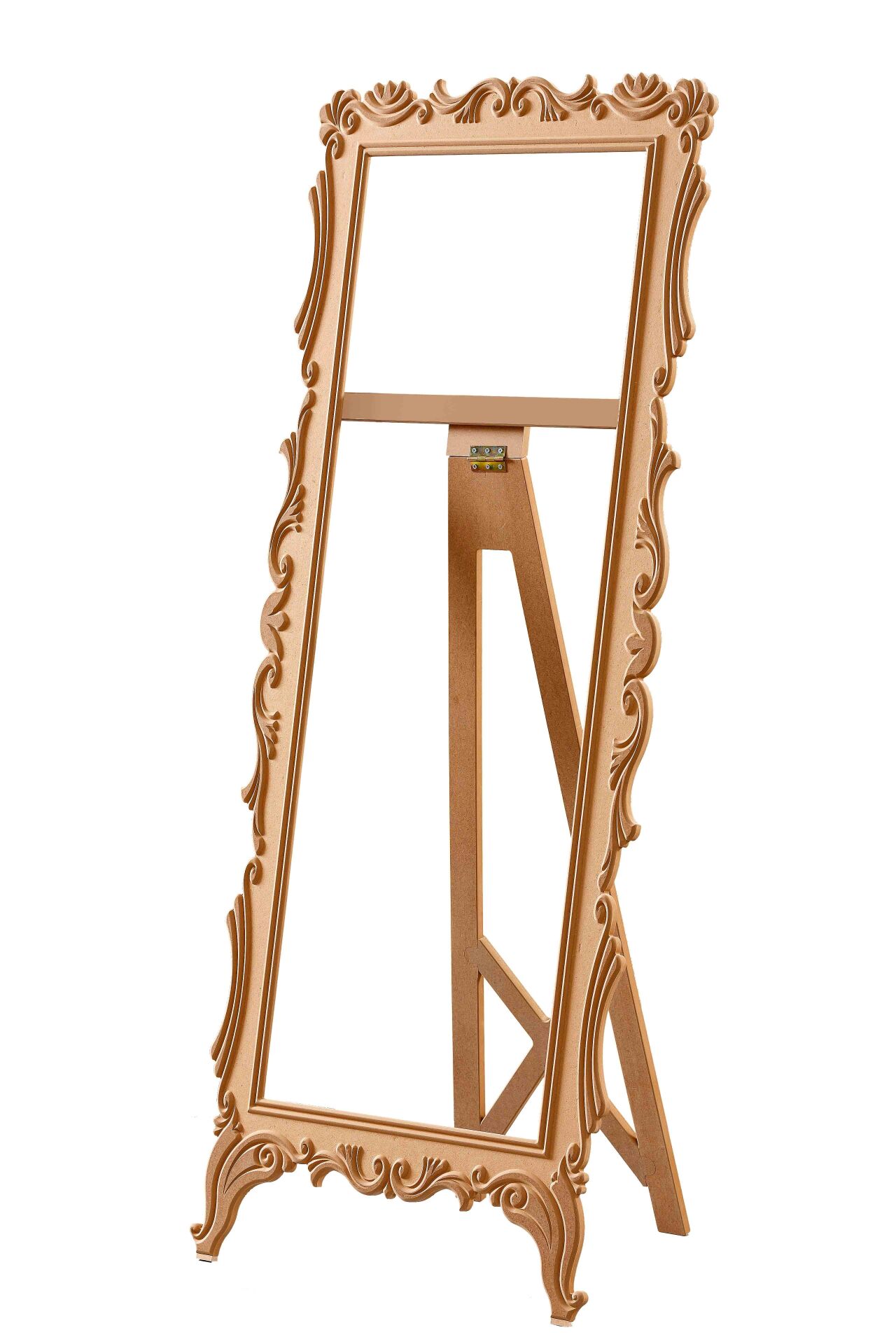 LALE DIKDÖRTGEN APARATLI BOY AYNASI 68X44X177 CM