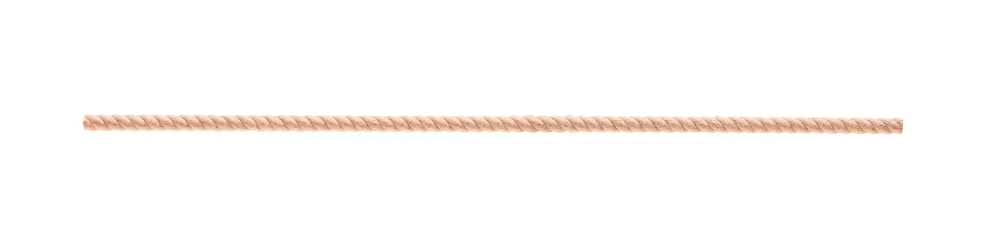 Kayın Çıta Burgulu Ahşap Desenli Dekoratif Aksesuar 48x24 mm-BU01