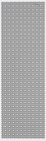 Seperatör Tek Yüz 70x210x0,4 cm MTS06,70