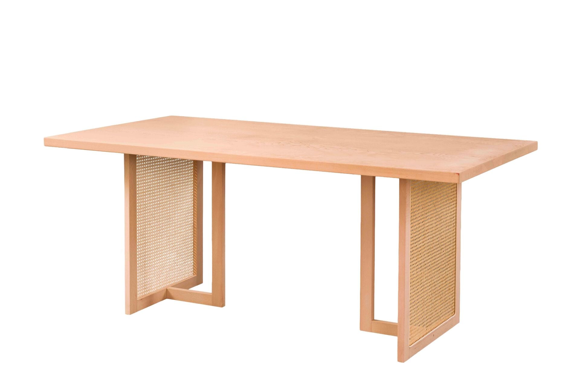 HASIRLI TESLA DİKDÖRTGEN SABİT MASA 200X100X76