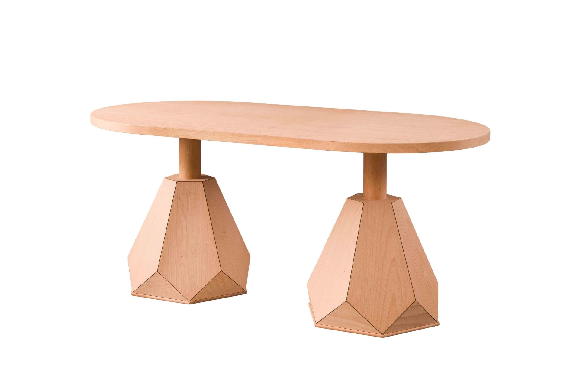 PIRLANTA OVAL SABİT 170 CM MASA 170X90X79