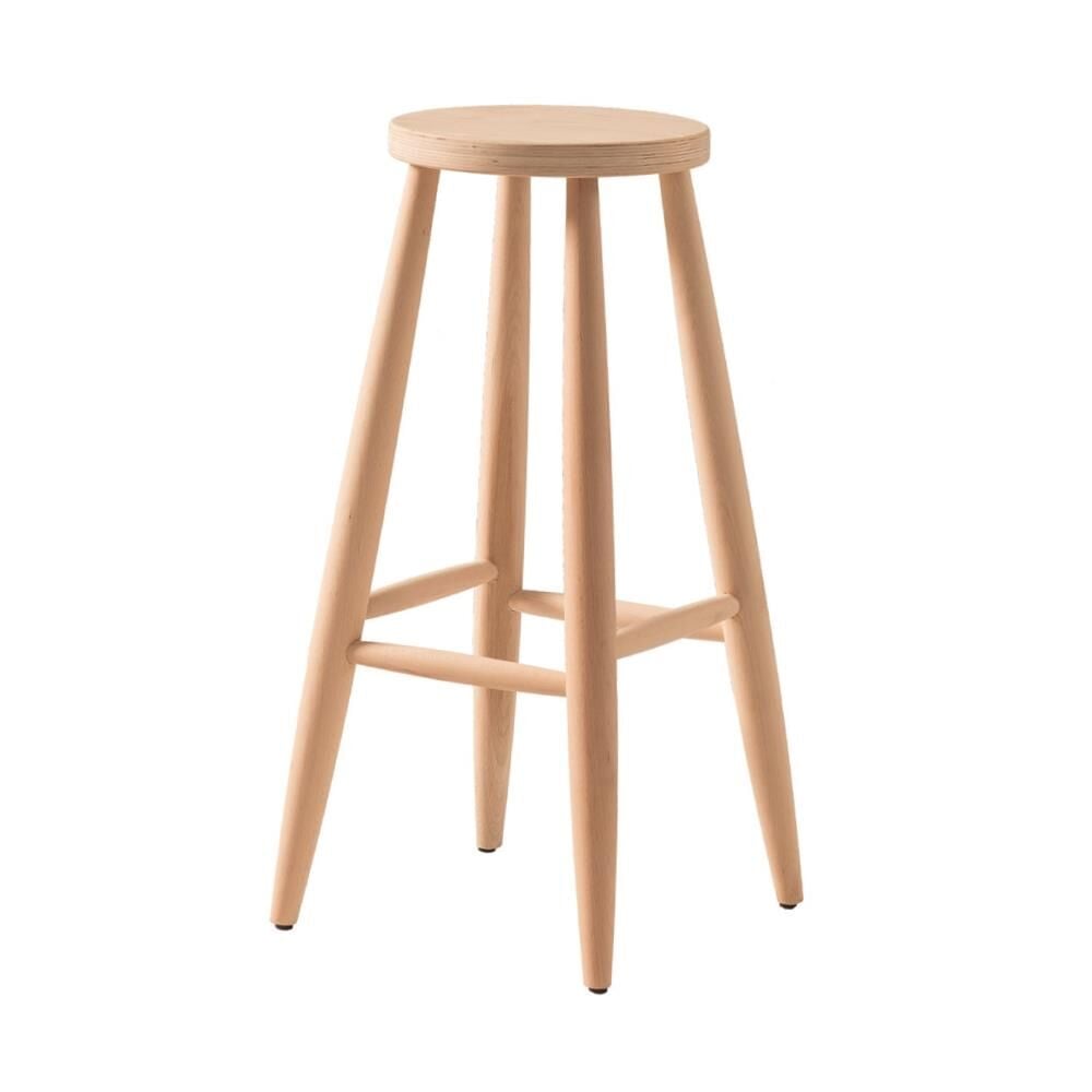 YUVARLAK BAR TABURE 28X28X70 CM