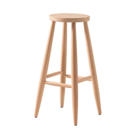 YUVARLAK BAR TABURE 28X28X70 CM