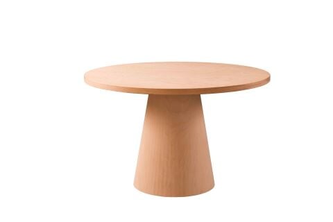 FIÇI KAYIN SABİT 120 CM MASA 120X120X76