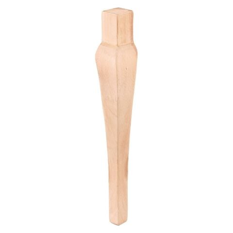 Lükens Ayak Ahşap Masa ,Dresuar Kayın Ayak 8x8x75 cm ADL.09